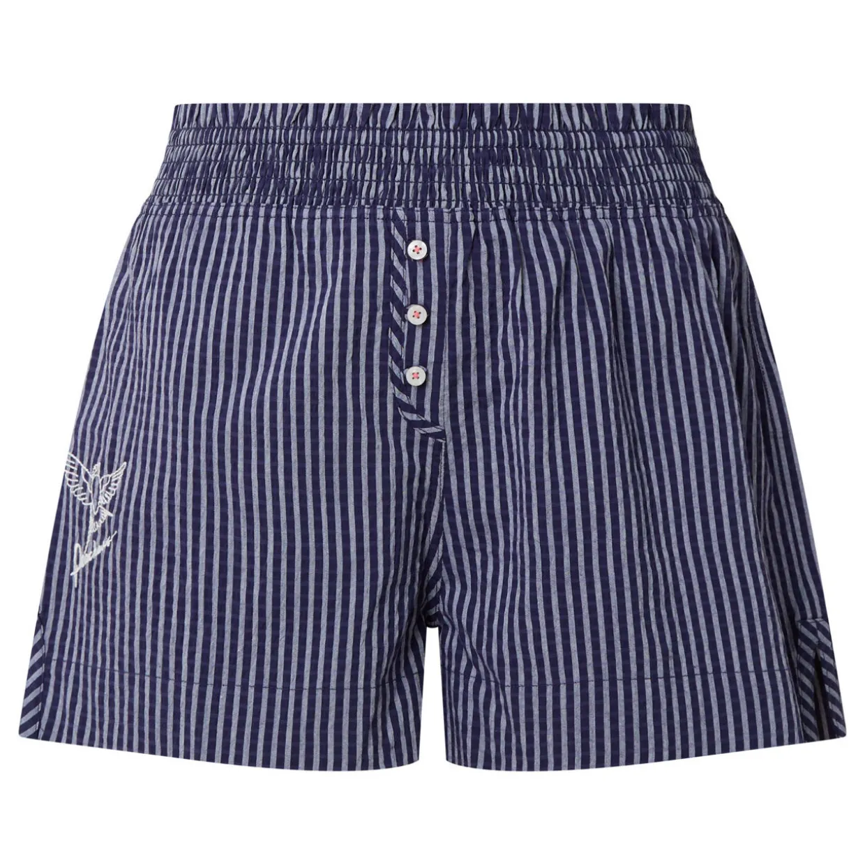 Lomandra Striped Pyjama Shorts