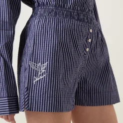 Lomandra Striped Pyjama Shorts