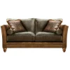 New CASEYS FURNITURE Lomund Three Seater Sofa Satchel Biscotti