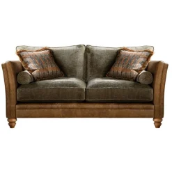 New CASEYS FURNITURE Lomund Three Seater Sofa Satchel Biscotti