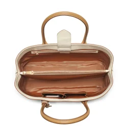 London Grained Leather Tote Bag