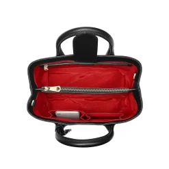 Online ASPINAL OF LONDON London Midi Grained Leather Tote Bag