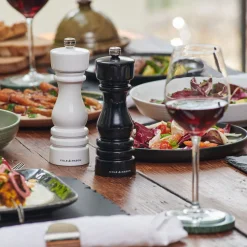 Best COLE & MASON London Pepper Mill Black Gloss 18cm