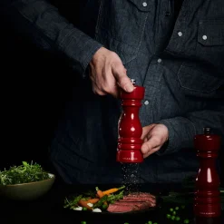 London Pepper Mill Red Gloss 18cm