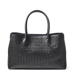 Best ASPINAL OF LONDON London Woven Leather Tote Bag