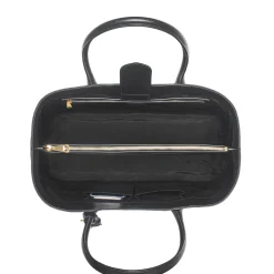 Best ASPINAL OF LONDON London Woven Leather Tote Bag