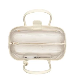 Best ASPINAL OF LONDON London Woven Leather Tote Bag