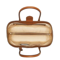 Clearance ASPINAL OF LONDON London Woven Leather Tote Bag