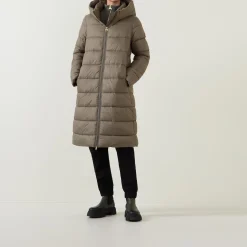 Online BARBOUR INTERNATIONAL Long Puffer Coat