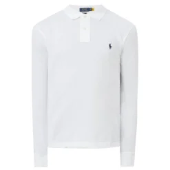 Online POLO RALPH LAUREN Long Sleeve Slim Fit Polo Shirt