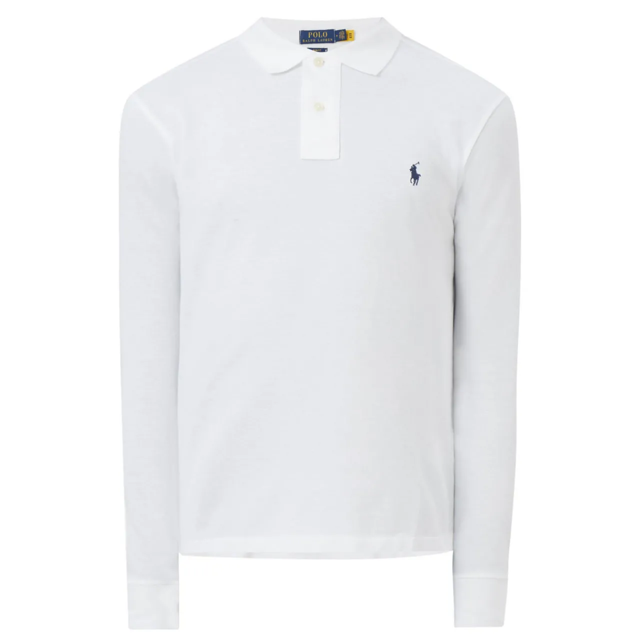 Online POLO RALPH LAUREN Long Sleeve Slim Fit Polo Shirt