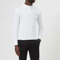 Online POLO RALPH LAUREN Long Sleeve Slim Fit Polo Shirt