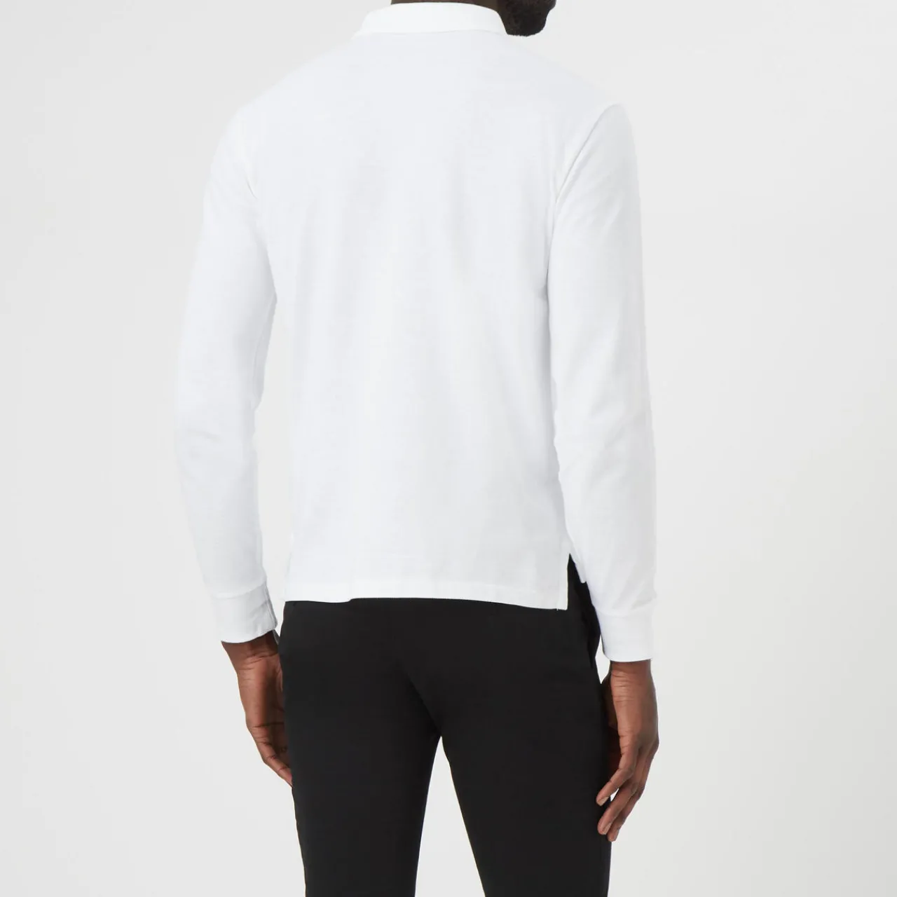 Online POLO RALPH LAUREN Long Sleeve Slim Fit Polo Shirt