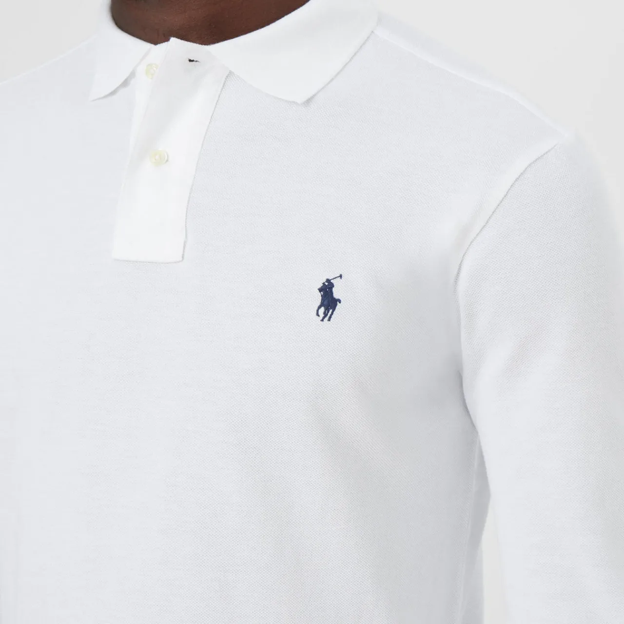 Online POLO RALPH LAUREN Long Sleeve Slim Fit Polo Shirt