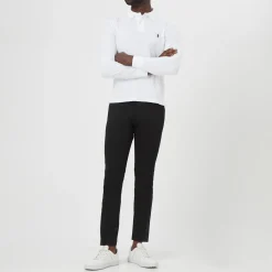 Online POLO RALPH LAUREN Long Sleeve Slim Fit Polo Shirt