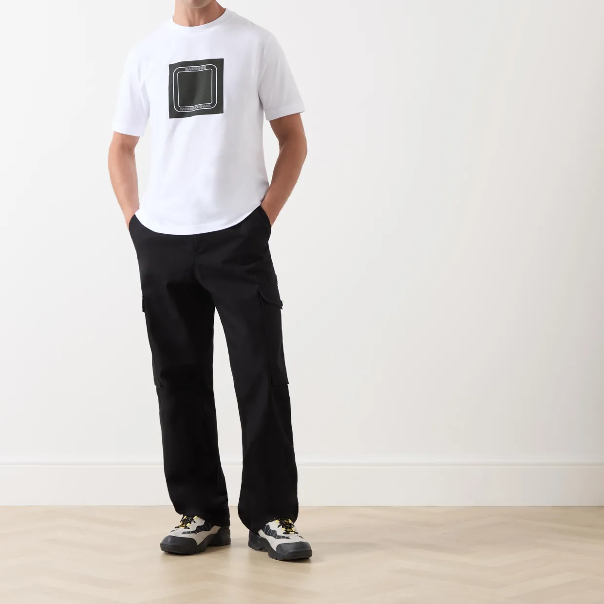 Loop Graphic Logo T-Shirt