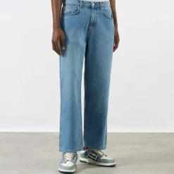 Loose Fit Denim Jeans