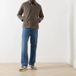 Lorden Check Showerproof Jacket