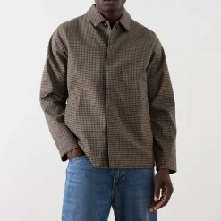 Lorden Check Showerproof Jacket