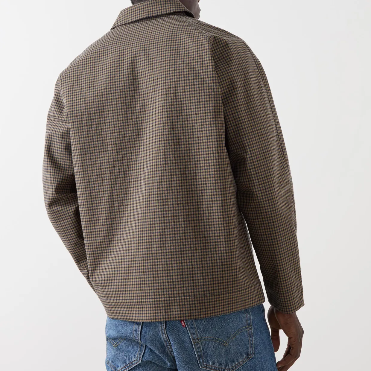 Lorden Check Showerproof Jacket