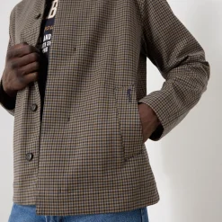 Lorden Check Showerproof Jacket