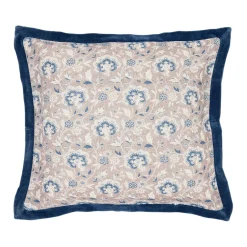 Lorelei Cushion Blue/Linen