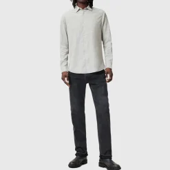 Hot ALLSAINTS Lorella Embroidered Logo Shirt