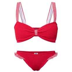 Loretta Gingham Two-Piece Bikini Set