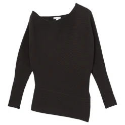 Online REISS Lorna Asymmetric Draped Sweater
