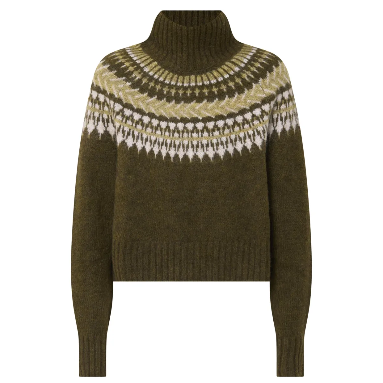 Lorrie Fair Isle Sweater