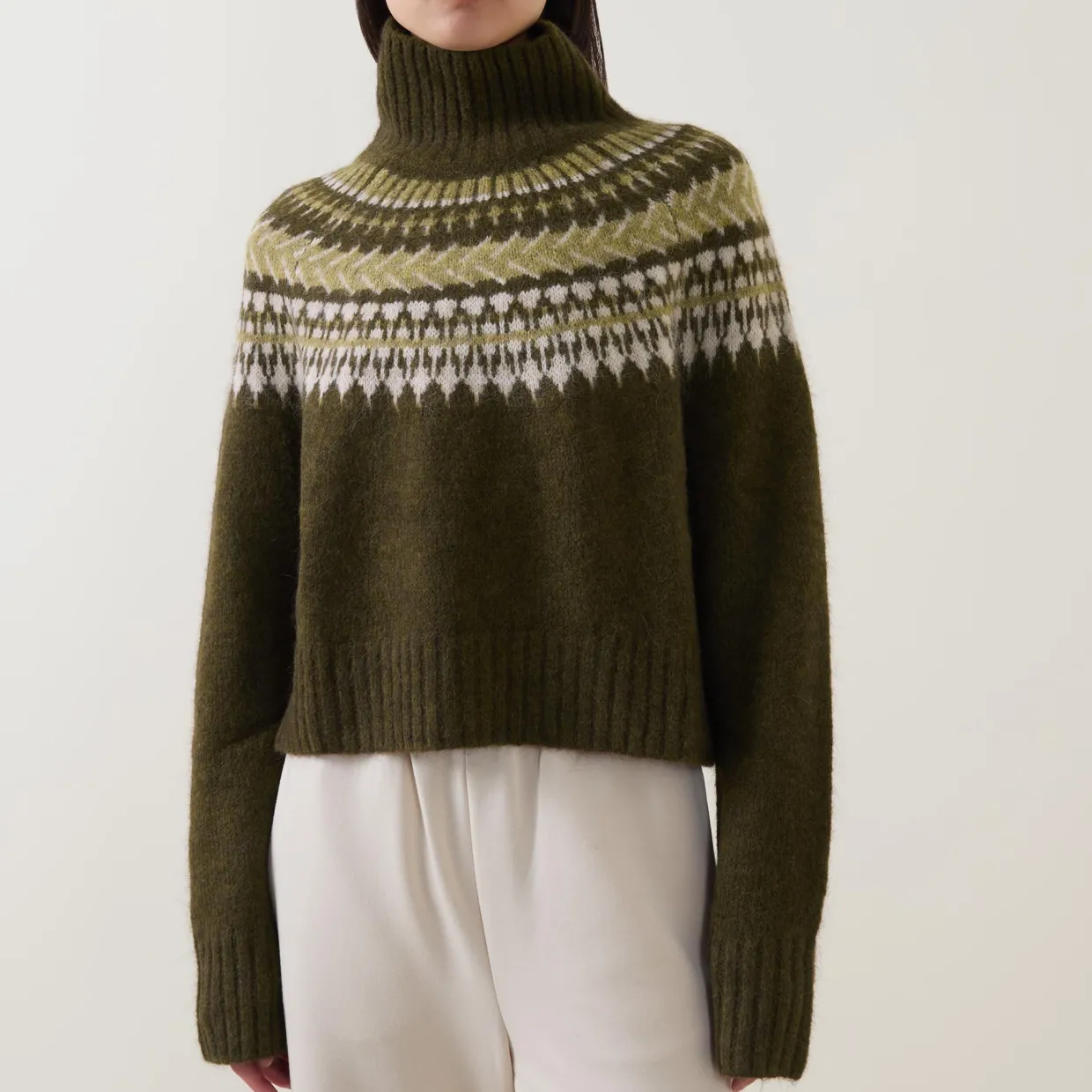 Lorrie Fair Isle Sweater