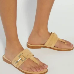 Hot DUNE LONDON Lotica Buckle Toe Post Sandals