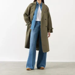 New 7 FOR ALL MANKIND Lotta High-Rise Wide Leg Jeans