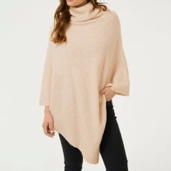 Louie Oversized Poncho
