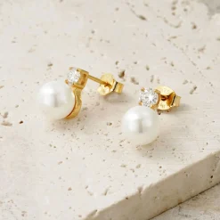 Louise Pearl Earrings