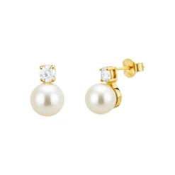 Outlet METTLE & BLOOM Louise Pearl Earrings