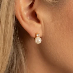 Outlet METTLE & BLOOM Louise Pearl Earrings