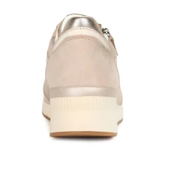 Louisina Suede Platform Trainers