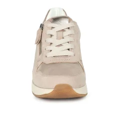 Louisina Suede Platform Trainers