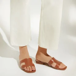 Loupe Wide Fit Flat Sandals