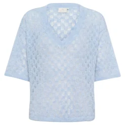 Outlet KAFFE Lourine Openwork Sweater