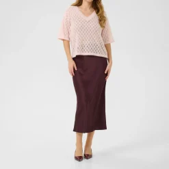 Lourine Openwork Sweater