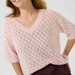 Lourine Openwork Sweater