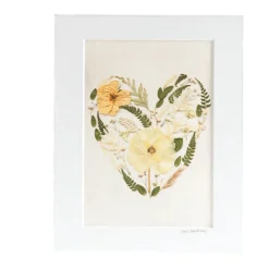 Discount PRESSED FLOWERS BY NELL Love In Every Petal Fine Art Print
