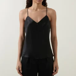 Sale SIMONE PÉRÈLE Love Me Silk Pyjama Top