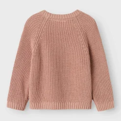 Outlet LIL ATELIER Love Ribbed Knit Sweater