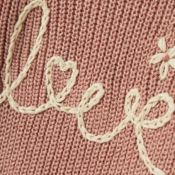 Outlet LIL ATELIER Love Ribbed Knit Sweater