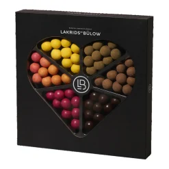 Love Selection Box Chocolate Coated Liquorice 450g