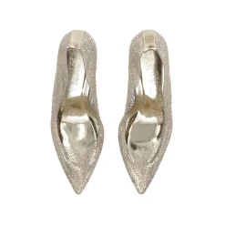 Lovebird Embellished Court Shoes