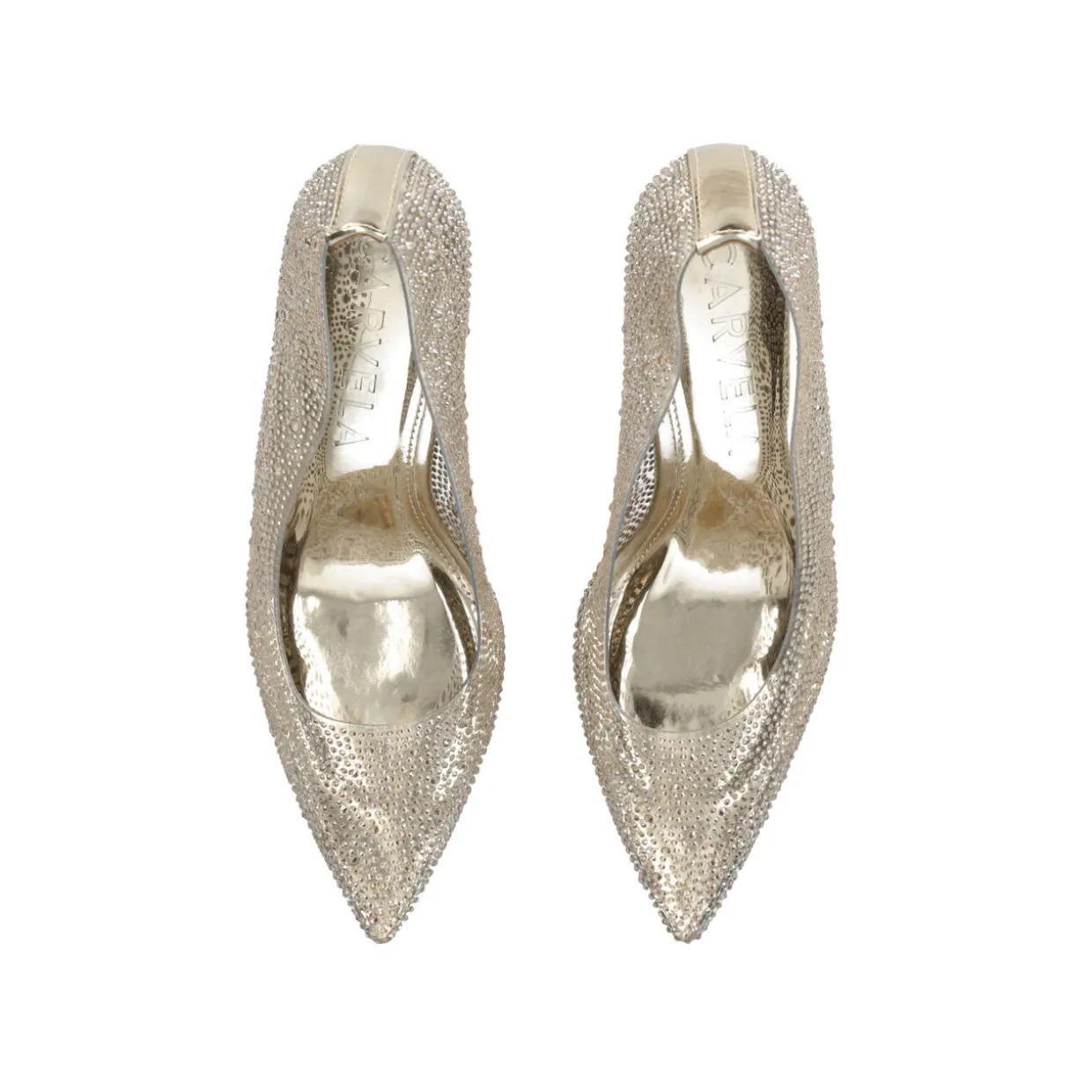 Lovebird Embellished Court Shoes